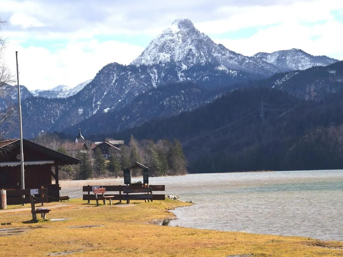 Holiday Home In Fuessen With Garden Germany